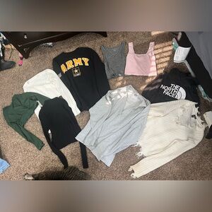 Woman’s size medium lot.